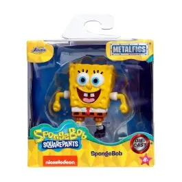 Figurina metalica, Jada, Squarepants, Sponge Bob, 6,5 cm Ofertă limitată