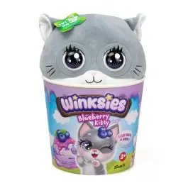 Jucarie de plus interactiva, Silverlit, Winkies, Blueberry Kitty Cumpărături sigure