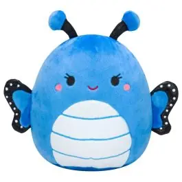 Reducere de preț Jucarie de plus, Squishmallows, Fluturasul Waverly, 19 cm