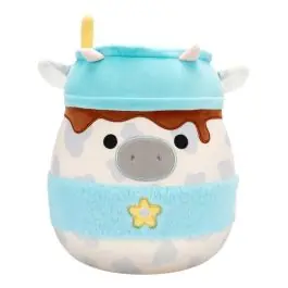 Jucarie de plus, Squishmallows, Vacuta Mustafa Latte, 30 cm Ofertă