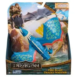 Figurina cu sunete, DreamWorks Dragons, Fire Blast Deadly Nadder, 20151288 Chilipir