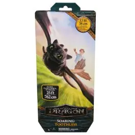 Plată securizată Figurina zburatoare, DreamWorks Dragons, Toothles, 6072659