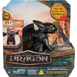 Comandă acum Figurina cu efecte sonore, DreamWorks Dragons, Roaring Minis, Toothless, 6074239