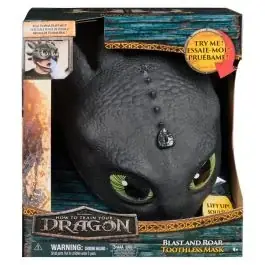 Cel mai vândut Masca interactiva, DreamWorks Dragons, Blast and Roar, Toothless, 6072832