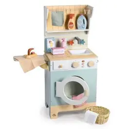 Doar azi Spalatorie din lemn premium, Tender Leaf Toys
