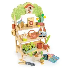 Centru de gradinarit, din lemn premium, Tender Leaf Toys Cel mai vândut