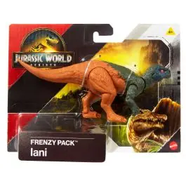 Figurina articulata, Jurassic World Rebirth, Frenzy Pack, Iani, JCL52 Chilipir