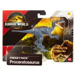 Figurina articulata, Jurassic World Rebirth, Frenzy Pack, Proceratosaurus, JCL55 Mai ieftin
