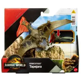 Preferatul clienților Figurina articulata, Jurassic World Rebirth, Strike Attack, Tapejara, JCL63