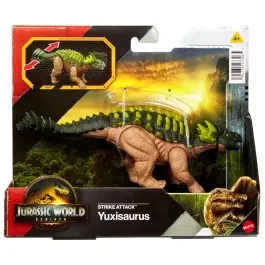 Figurina articulata, Jurassic World Rebirth, Strike Attack, Yuxisaurus, JCL62 Preț mic