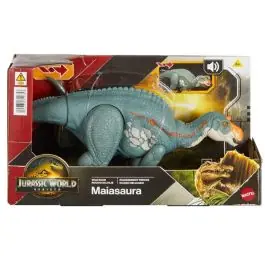 Figurina articulata, Jurassic World Rebirth, Wild Roar, Maiasaura, JGC82 Reducere extra