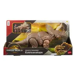 Figurina articulata, Jurassic World Gigantic Thrashers, Eotriceratops, JGB93 Promoție