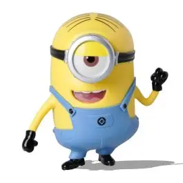 Plată securizată Figurina Minions, Despicable Me 4, Stuart, 11 cm