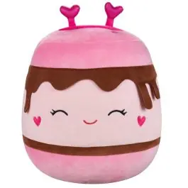Reducere de preț Jucarie de plus, Squishmallows, Bezeaua Jemma, 30 cm