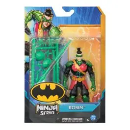 Preferatul clienților Figurina articulata, DC Comics, Ninja Strike, Robin, 15 cm, 20154218