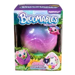 Figurina de plus surpriza, Hatchimals, Bloomables, Puppyfly, 6073019 Reducere