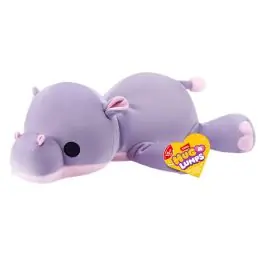 Jucarie de plus super moale, Hug A Lumps, S2, Hipopotamul Harley, 60 cm Ofertă de sezon