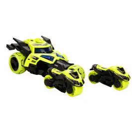 Livrare rapidă Masina cu lansator de motociclete, Maxx Wheels, Catapult Car 3in1, Galben