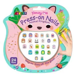 Discount Set de aplicare unghii, Avenir, Regatul Animalelor