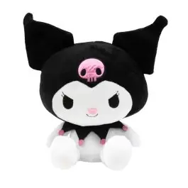 Ofertă exclusivă Jucarie de plus, Hello Kitty, Kuromi, 30 cm