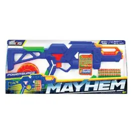 Livrare expres Arma de jucarie, Air Warriors, Mayhem Powersurge, 30 sageti din burete
