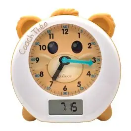 Cumpără online Ceas cu alarma, functie de povestire si lumini, Lexibook, Theo