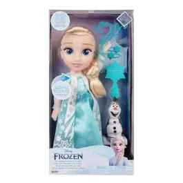 Papusa cu sunete, Disney Frozen, Elsa, 38 cm Premium