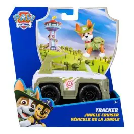 Cumpără acum Vehicul cu figurina, Paw Patrol, Jungle Cruiser, Tracker, 6071224