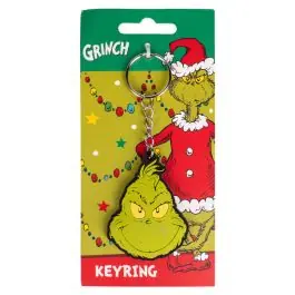 Breloc din cauciuc cu agatatoare, Grinch Bestseller