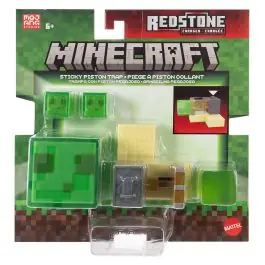 Super ofertă Set de joaca cu figurine, Minecraft, Redstone, Sticky Piston Trap, JKK01