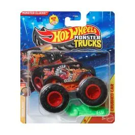 Masinuta Hot Wheels, Monster Truck, Monster Clucks, JHY47 Nu rata