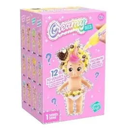 Breloc surpriza cu accesorii de personalizat, Creamy Deco, S1 Ofertă specială
