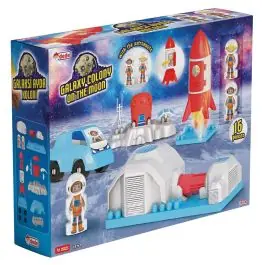 Set de constructie, Dede, Galaxy Colony on the moon, 16 piese Cel mai vândut