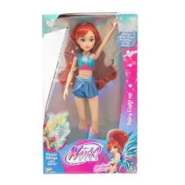 Papusa, Winx Fairy Lighth up, Bloom, 27 cm Retur gratuit