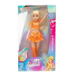 Papusa, Winx Fairy Lighth up, Stella, 27 cm Popular
