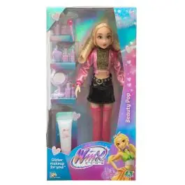 Papusa Winx Beauty Pop, Stella, 27cm Cumpără online