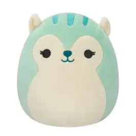 Jucarie de plus, Squishmallows, Veverita Fuyuki, 19 cm Expediere rapidă