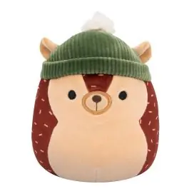 Plată sigură Jucarie de plus, Squishmallows, Ariciul Hans, 19 cm