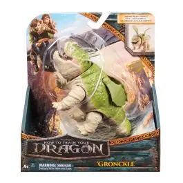 Calitate înaltă Mini figurina dragon, DreamWorks Dragons, Gronckle, 20154222