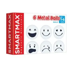 Joc magnetic, Smart Max, XT-Box, 6 Bile Metalice Doar azi