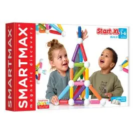 Ofertă limitată Joc magnetic, Smart Max, Setul incepatorilor XL, 42 piese