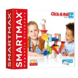 Preferatul clienților Joc magnetic, Smart Max, Constructii cu bile, 30 piese