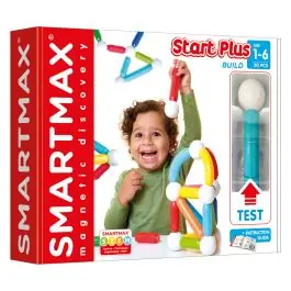 Livrare rapidă Joc magnetic, Smart Max, Start si Setul incepatorilor Plus, 30 piese