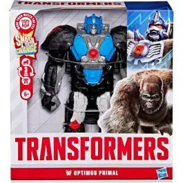 Figurina transformabila, Transformers, Core Smash Changers, Optimus Primal, G2827 Ofertă limitată