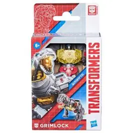 Figurina transformabila, Transformers, Authentics Bravo, Grimlock, F8587 Ofertă de sezon