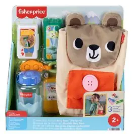 Cumpără online Set jucarii in rucsac, Fisher Price, Friendship Forest Busy Bear, JLB86
