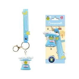 Preț promoțional Breloc cu lumini si curea, Yume, Hello Kitty and Friends, Camping Lamp Series, Cinnamoroll