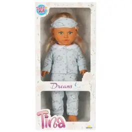 Papusa Dollz And More, Tina Dreams, Albastru, 45 cm Retur ușor