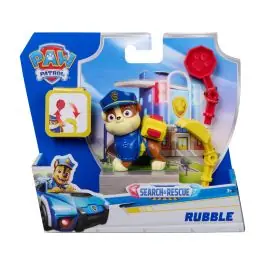 Ultima șansă Figurina cu accesorii, Paw Patrol, Search and Rescue, Rubble, 20155504
