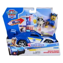 Calitate înaltă Set de joaca vehicul si figurine, Paw Patrol, Search and Rescue Cruiser, Chase, 20155158